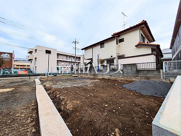 2号地　現地写真　【日野市大字日野】住まいの事なら地元で豊富な実績を誇る、地域密着の弊社へお任せ下さい！