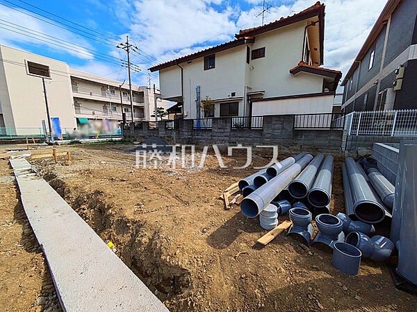 2号地　現地写真　【日野市大字日野】