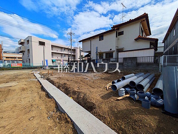 2号地　現地写真　【日野市大字日野】
