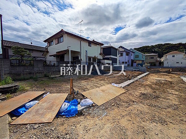 2号地　現地写真　【日野市大字日野】