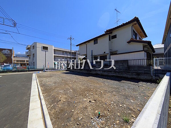2号地　現地写真　【日野市大字日野】
