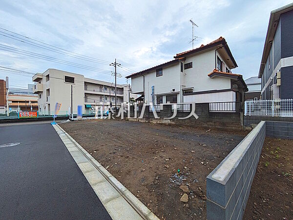 2号地　現地写真　【日野市大字日野】「注文住宅をもっと身近に」そんな想いをこめて、信頼できる建築会社を当社オリジナルの注文住宅建築システム「ハウス会」もご利用可能です。