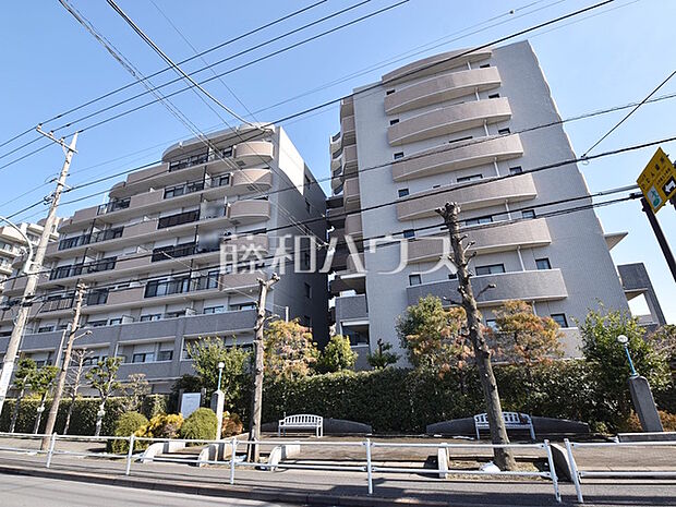 外観　【グランスクエア一橋学園弐番街】