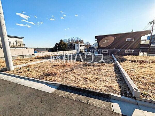 2号地　現地写真　【新座市畑中3丁目】