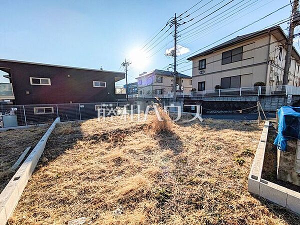 1号地　現地写真　【新座市畑中3丁目】