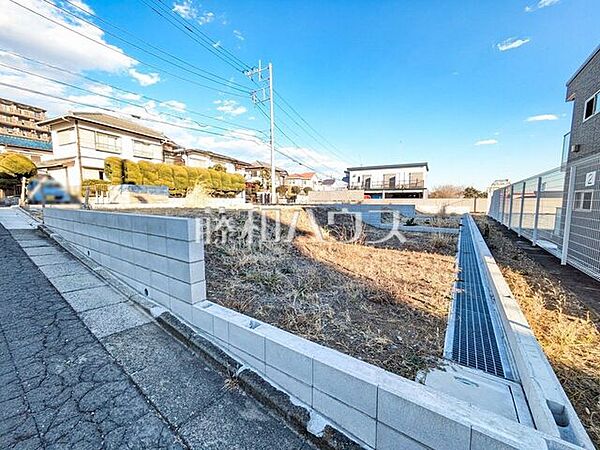 現場風景　【新座市畑中3丁目】