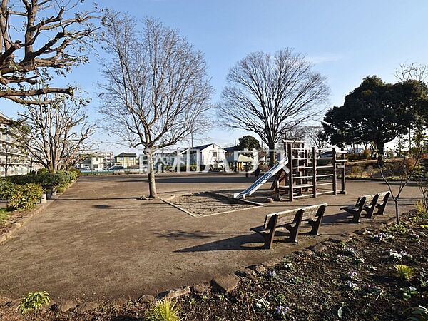 野火止公園 (1360m)