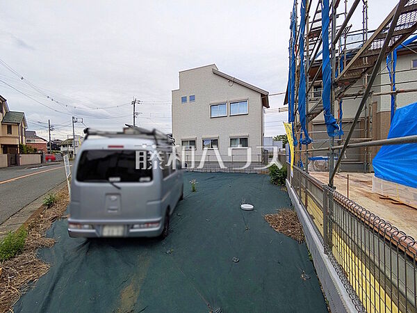 25号地　現地写真　【日野市大字日野】