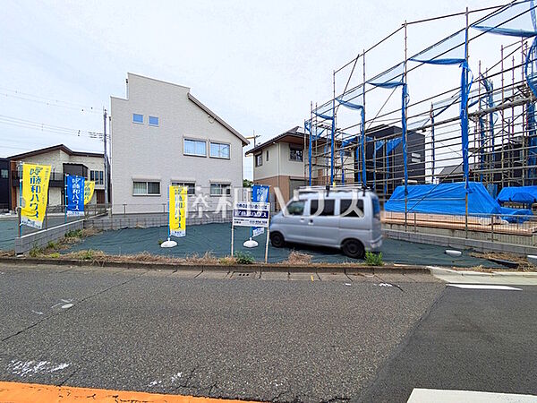 25号地　現地写真　【日野市大字日野】