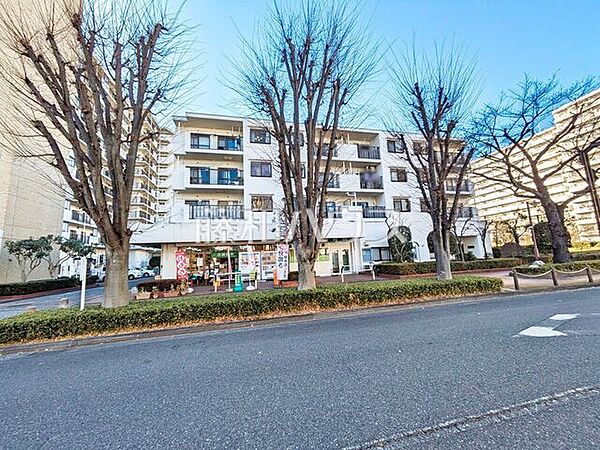外観　【グリーンコープ玉川上水6号棟】