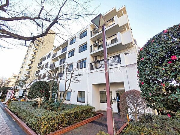 外観　【グリーンコープ玉川上水6号棟】 平日のご案内も可能です。まずはお気軽にお問合せ下さいませ♪　