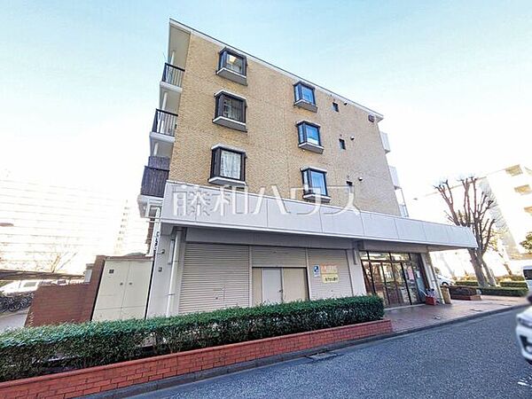 外観　【グリーンコープ玉川上水6号棟】
