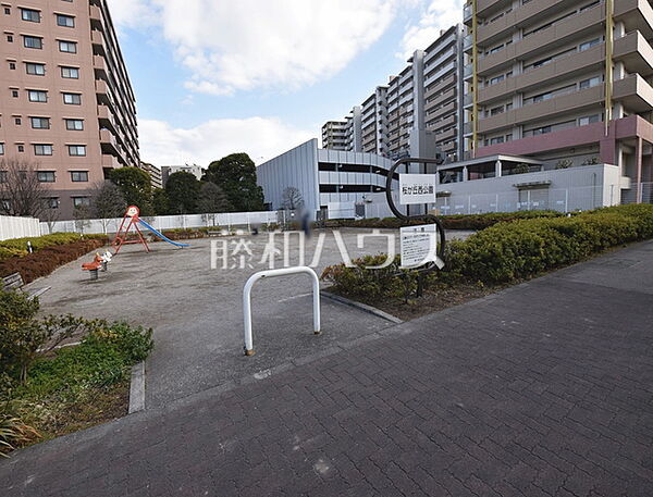 桜ヶ丘西公園 (310m)
