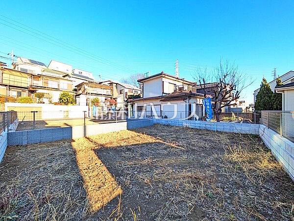 2号地　現地写真　【日野市西平山5丁目】セミオーダー型住宅のご提案です。「こんな部屋を作りたい」「こんな風に暮らしたい」というお客様の夢をぜひお聞かせください。