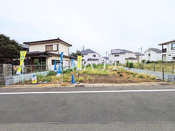 2号地　現地写真　【日野市西平山5丁目】