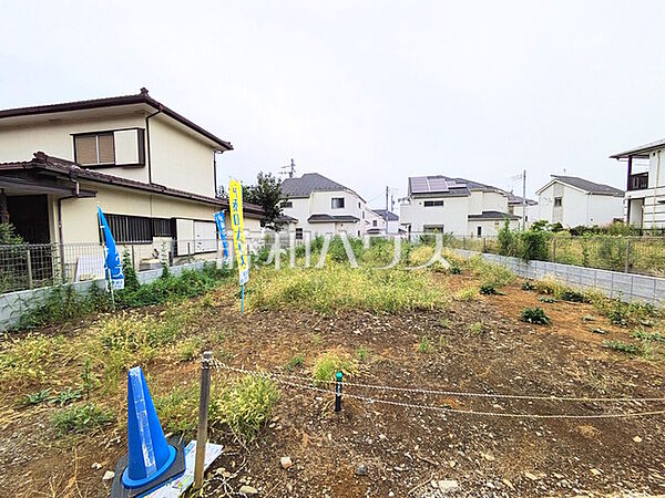 2号地　現地写真　　【日野市西平山5丁目】