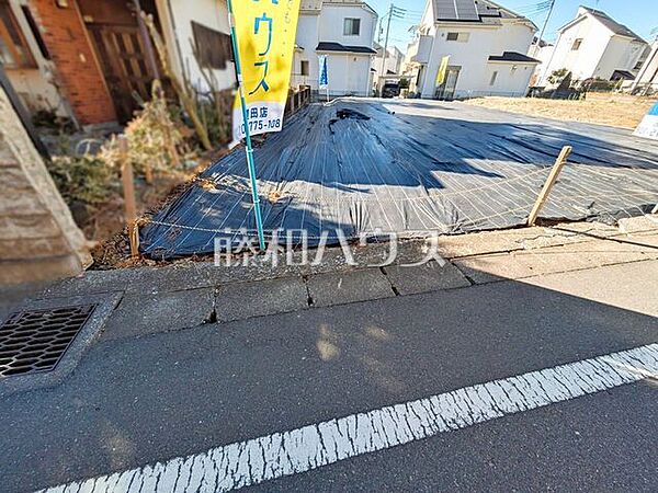 2号地　現地写真　【日野市西平山5丁目】