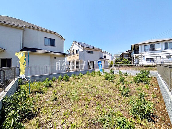 2号地　現地写真　【日野市西平山5丁目】