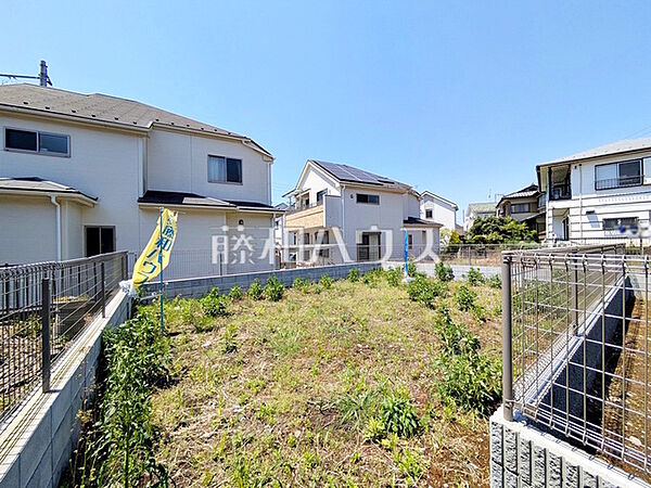 2号地　現地写真　【日野市西平山5丁目】