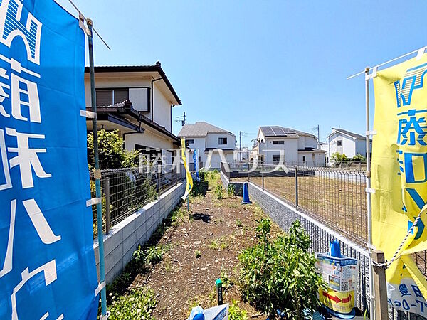 2号地　現地写真　【日野市西平山5丁目】