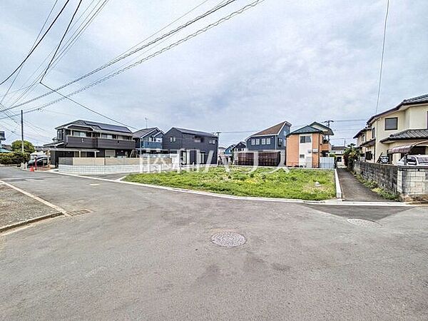 接道状況および現場風景　【武蔵村山市中原3丁目】