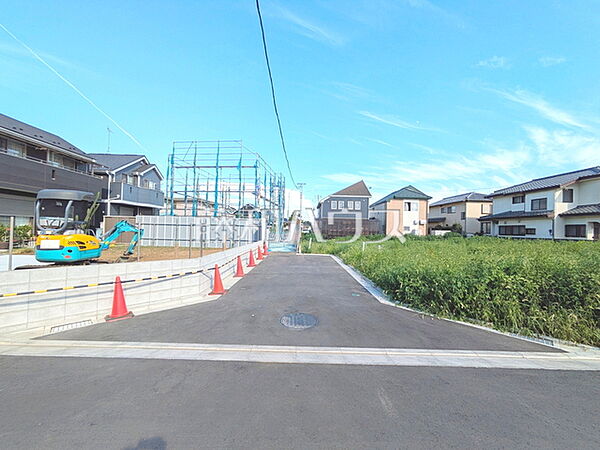 現地写真　【武蔵村山市中原3丁目】
