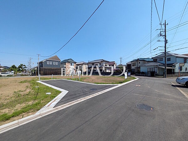 接道状況および現場風景　【武蔵村山市中原3丁目】
