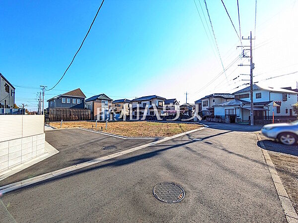 接道状況および現場風景　【武蔵村山市中原3丁目】