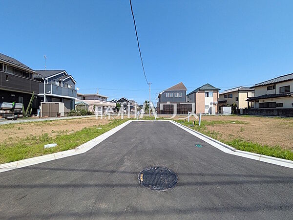 現場風景　【武蔵村山市中原3丁目】