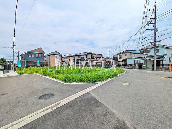 接道状況および現場風景　【武蔵村山市中原3丁目】