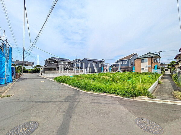 接道状況および現場風景　【武蔵村山市中原3丁目】