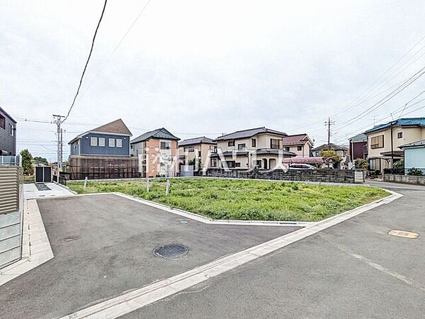 接道状況および現場風景　【武蔵村山市中原3丁目】