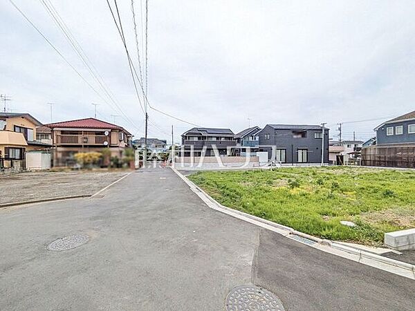 接道状況および現場風景　【武蔵村山市中原3丁目】