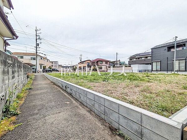 接道状況および現場風景　【武蔵村山市中原3丁目】