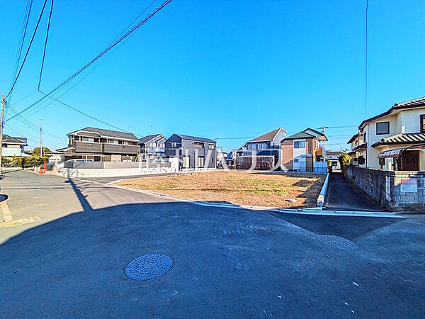 接道状況および現場風景　【武蔵村山市中原3丁目】