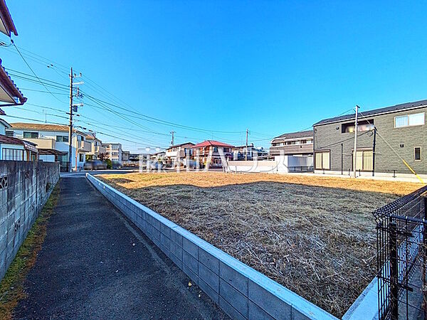 接道状況および現場風景　【武蔵村山市中原3丁目】