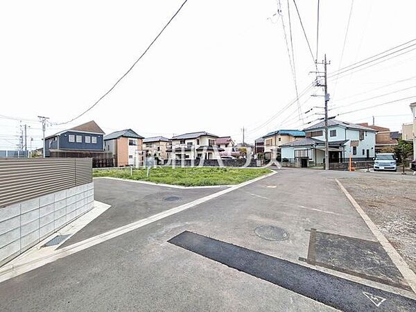 接道状況および現場風景　【武蔵村山市中原3丁目】