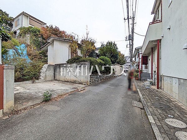 接道状況および現場風景　【国分寺市南町2丁目】