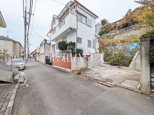 接道状況および現場風景　【国分寺市南町2丁目】