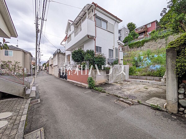 接道状況および現場風景　【国分寺市南町2丁目】