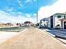 外観：接道状況および現場風景　【清瀬市中里1丁目】