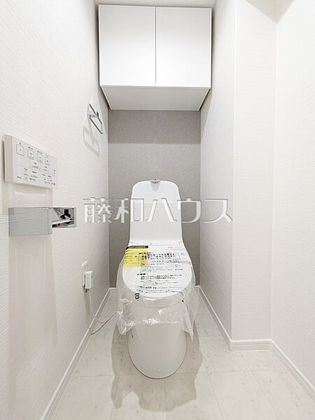 トイレ　【志木ニュータウン中央の森弐番街4号棟】