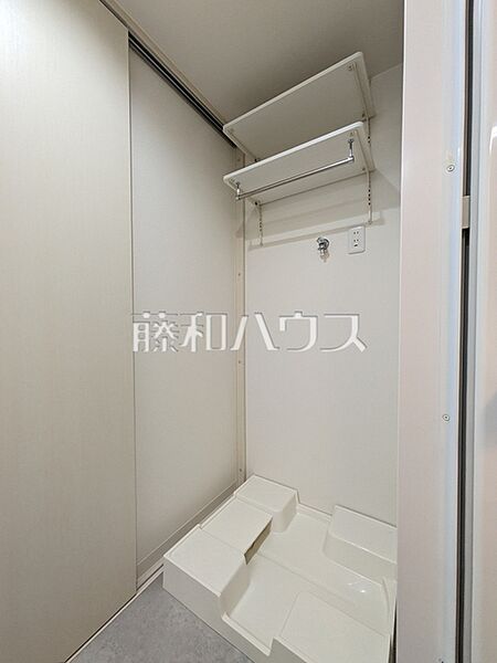 洗濯機置き場　【ナイスアーバン志木】