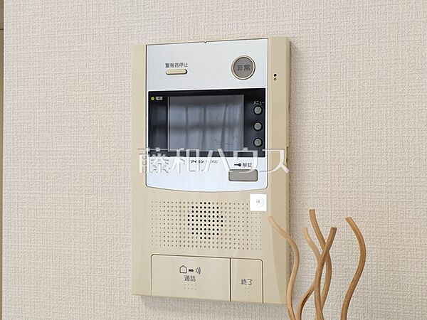 TVモニター付きインターホン　【ナイスアーバン志木】
