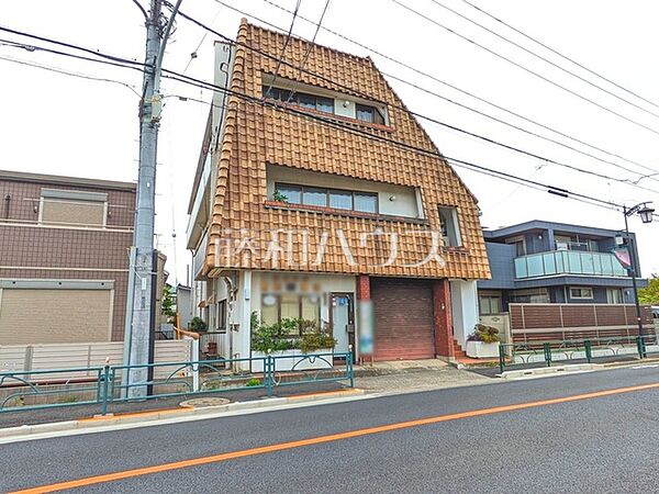 現地写真（現況：古屋有）　【国分寺市戸倉2丁目】