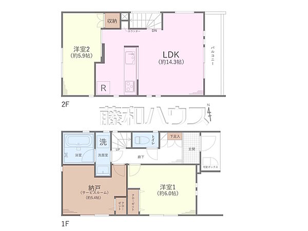 間取り：313004676559