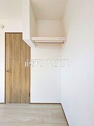 寝室の画像
