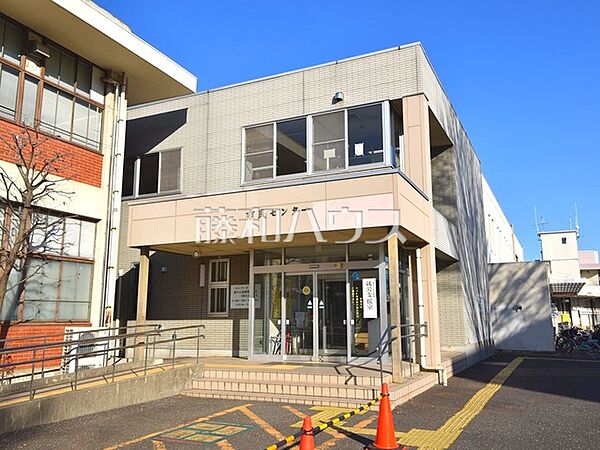 東村山市 市民センター (1170m)