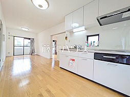 ライオンズマンション京王多摩川第2 2階 2LDKのリビング/ダイニング