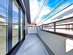 バルコニーの画像